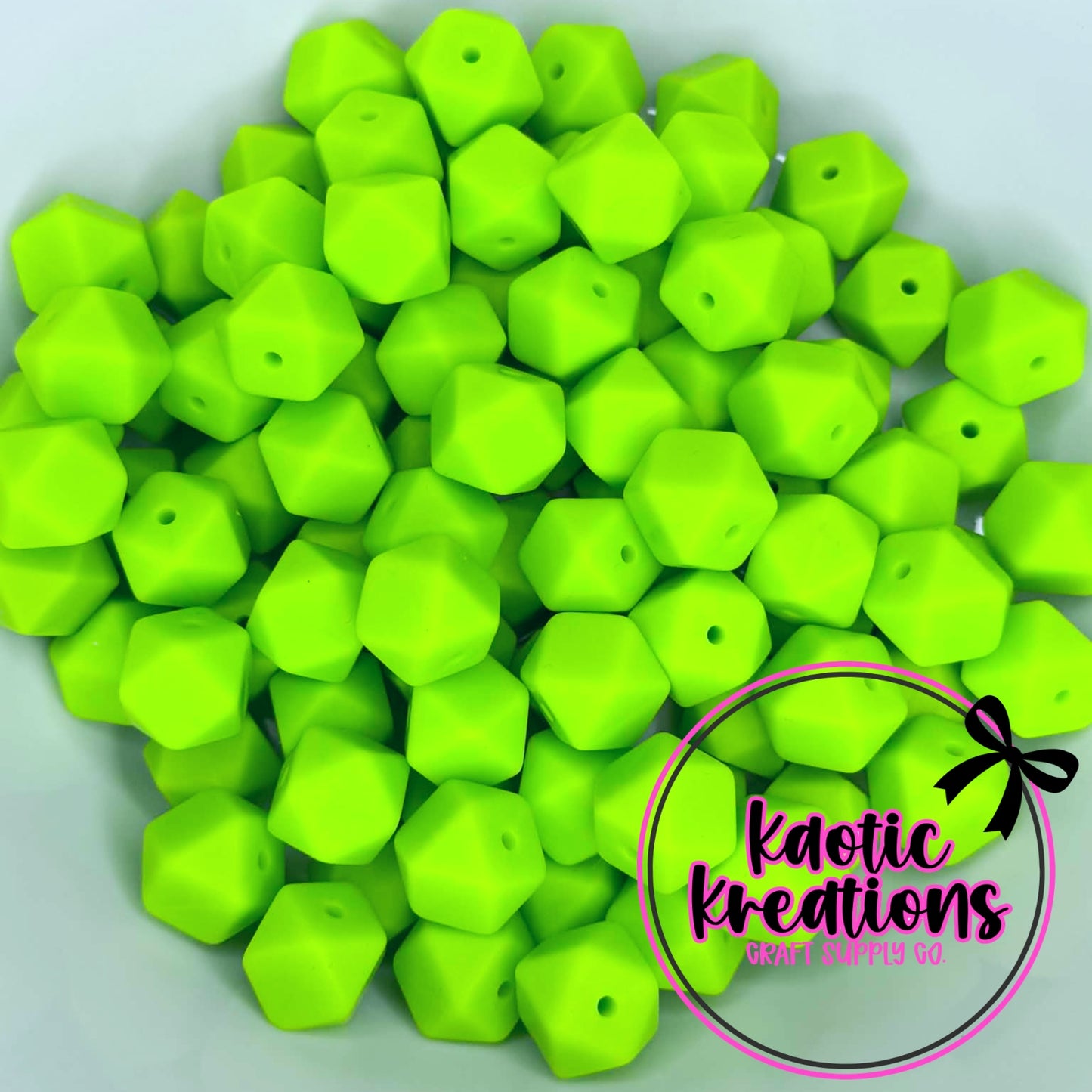 14MM HEXAGON GRANNY SMITH #5 (1ct)