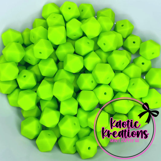 14MM HEXAGON GRANNY SMITH #5 (1ct)