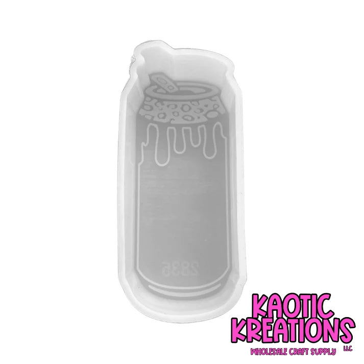 DRIP CAN SILICONE FRESHIE MOLD 2" W x 4.75" H x 1" D M14 (1ct)