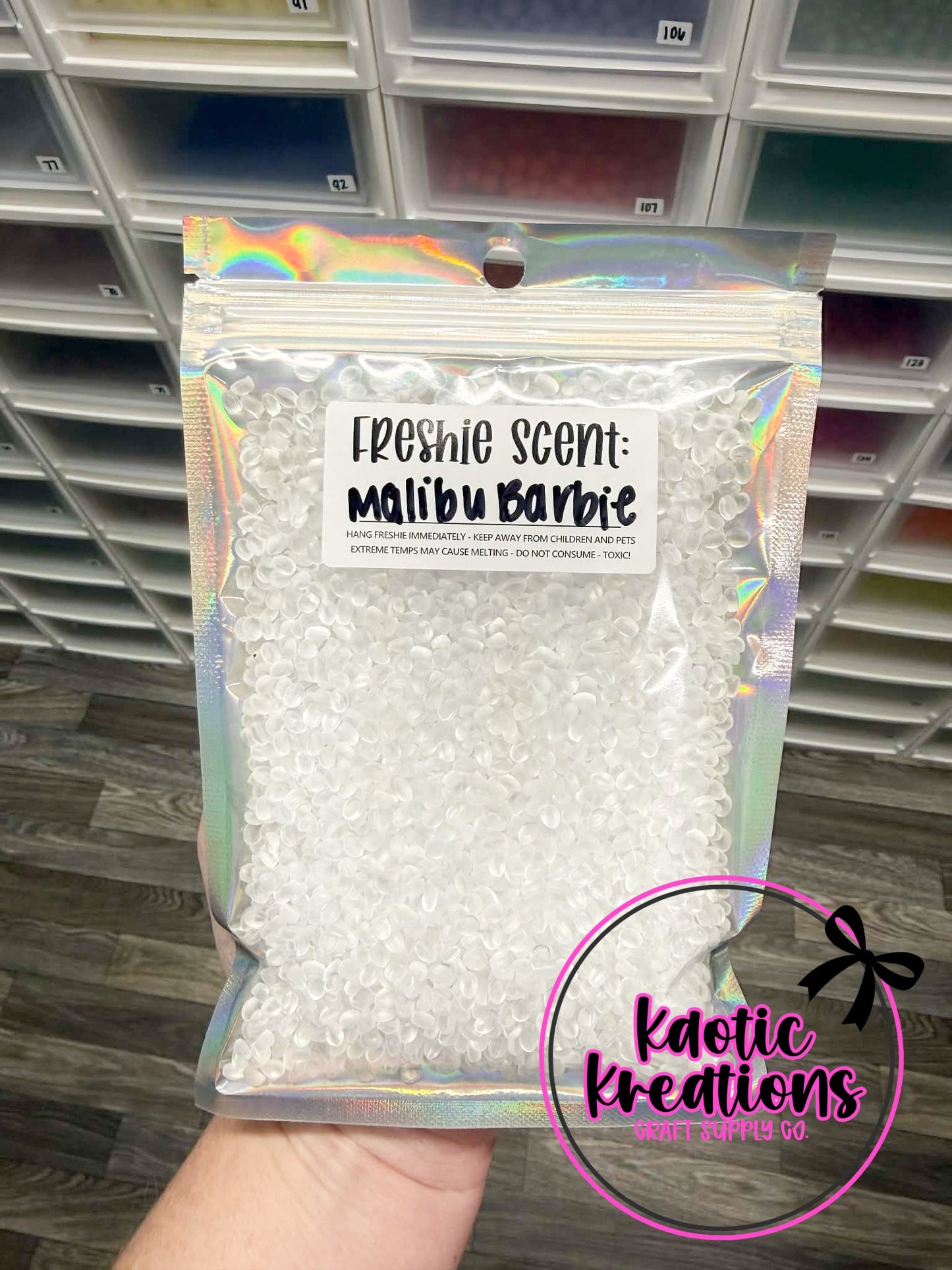 MALIBU BARBIE SCENTED AROMA BEADS 4oz (1ct)