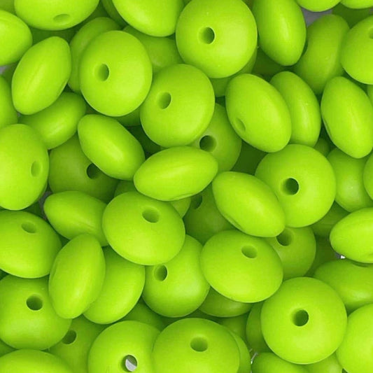 #5 12MM LENTIL GRANNY SMITH (1ct)