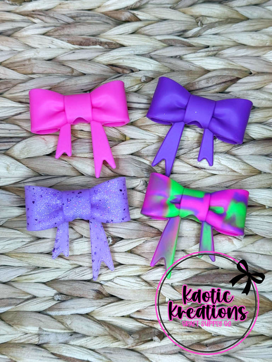 BEADABLE JUMBO BOW BUNDLE #9 (4ct)