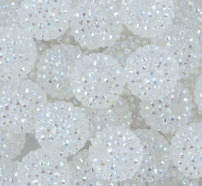 #10 FLURRIES RHINESTONE ACRYLIC