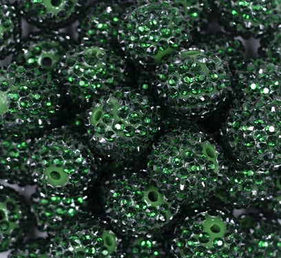 #40 DARK FOREST RHINESTONE ACRYLIC