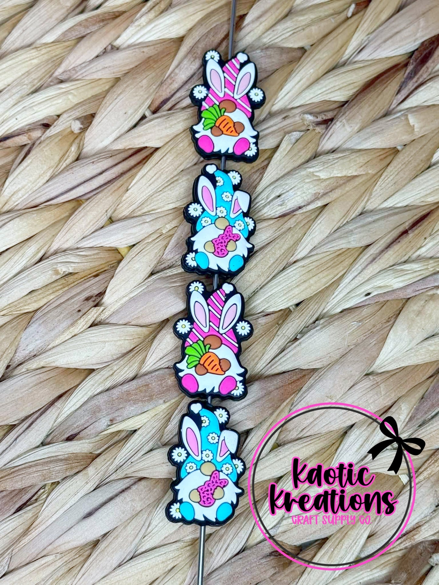 EASTER BUNNY SILICONE FOCAL (1ct)