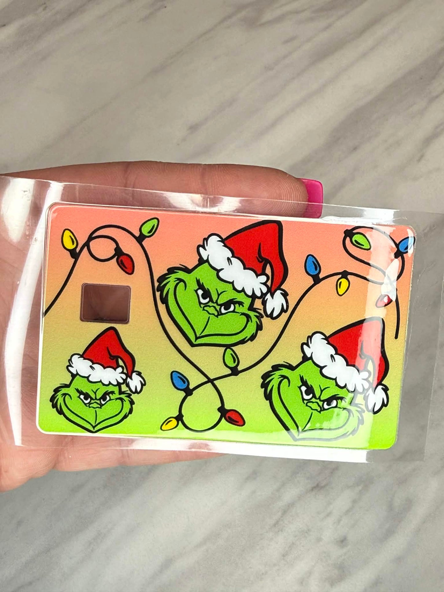 K37 CREDIT CARD SKIN (1ct)