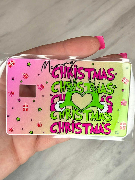 K38 CREDIT CARD SKIN (1ct)