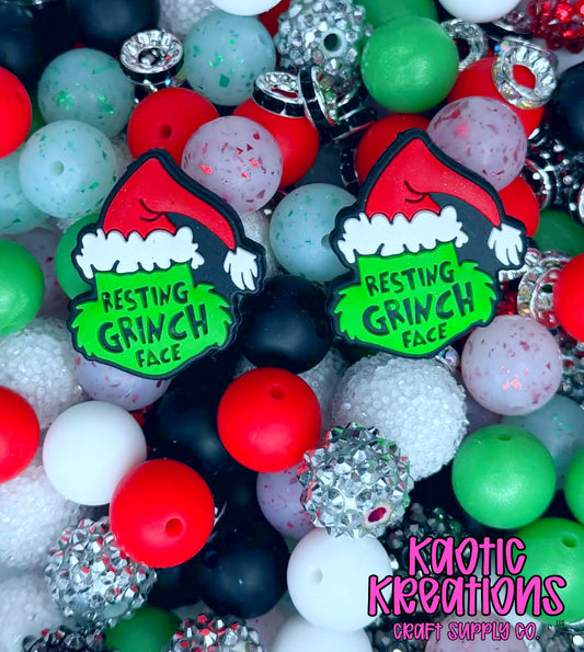 *KAELANN'S KREATION* ACRYLIC SILICONE BEAD MIX #82 (34ct)