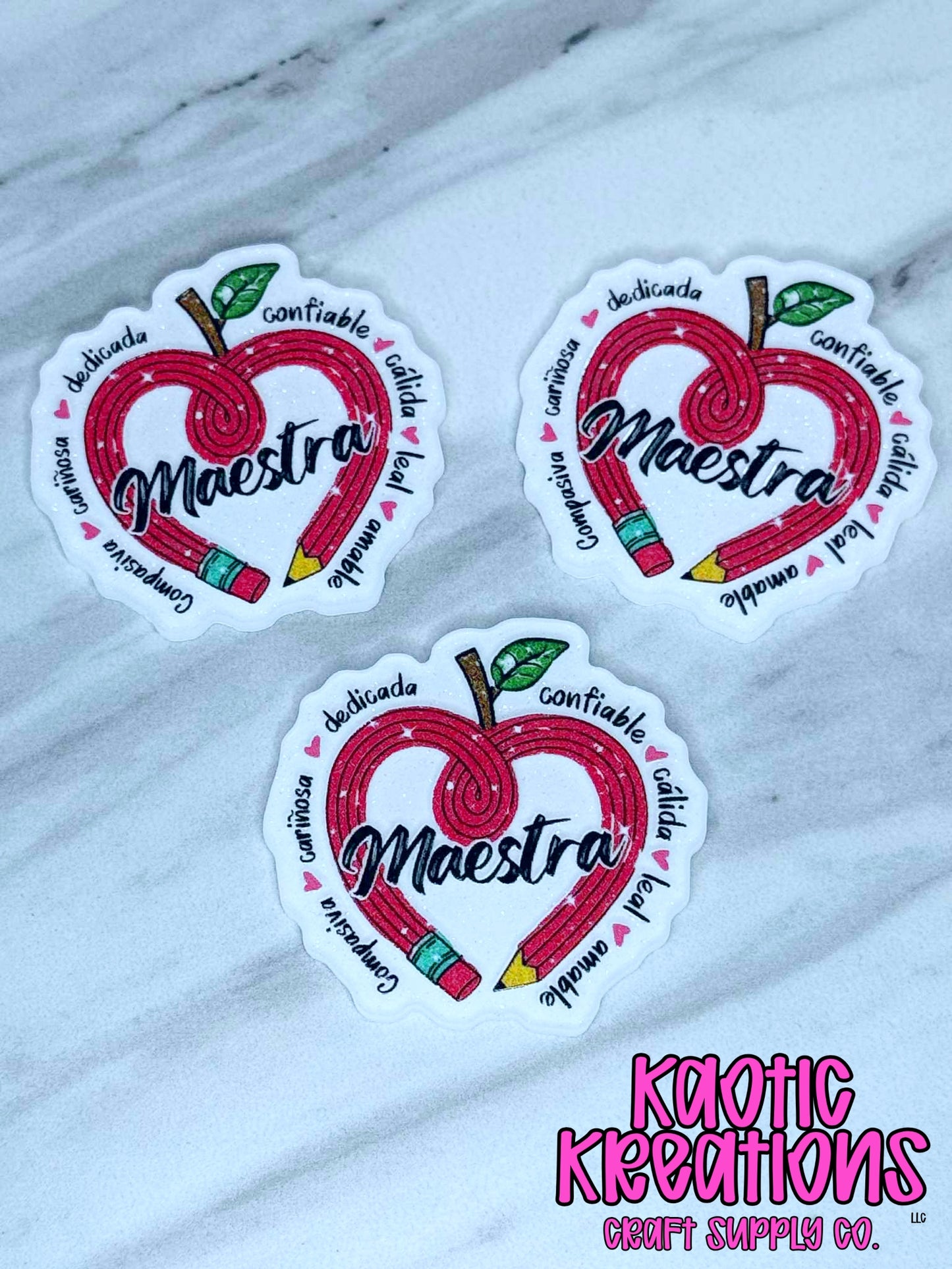 FLATBACK ACRYLIC MAESTRA F440 (1ct)