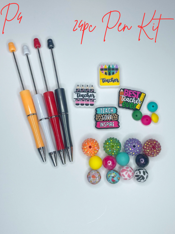 DIY BEADABLE PEN KIT P4