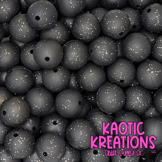 G9 BLACK 15MM GLITTER