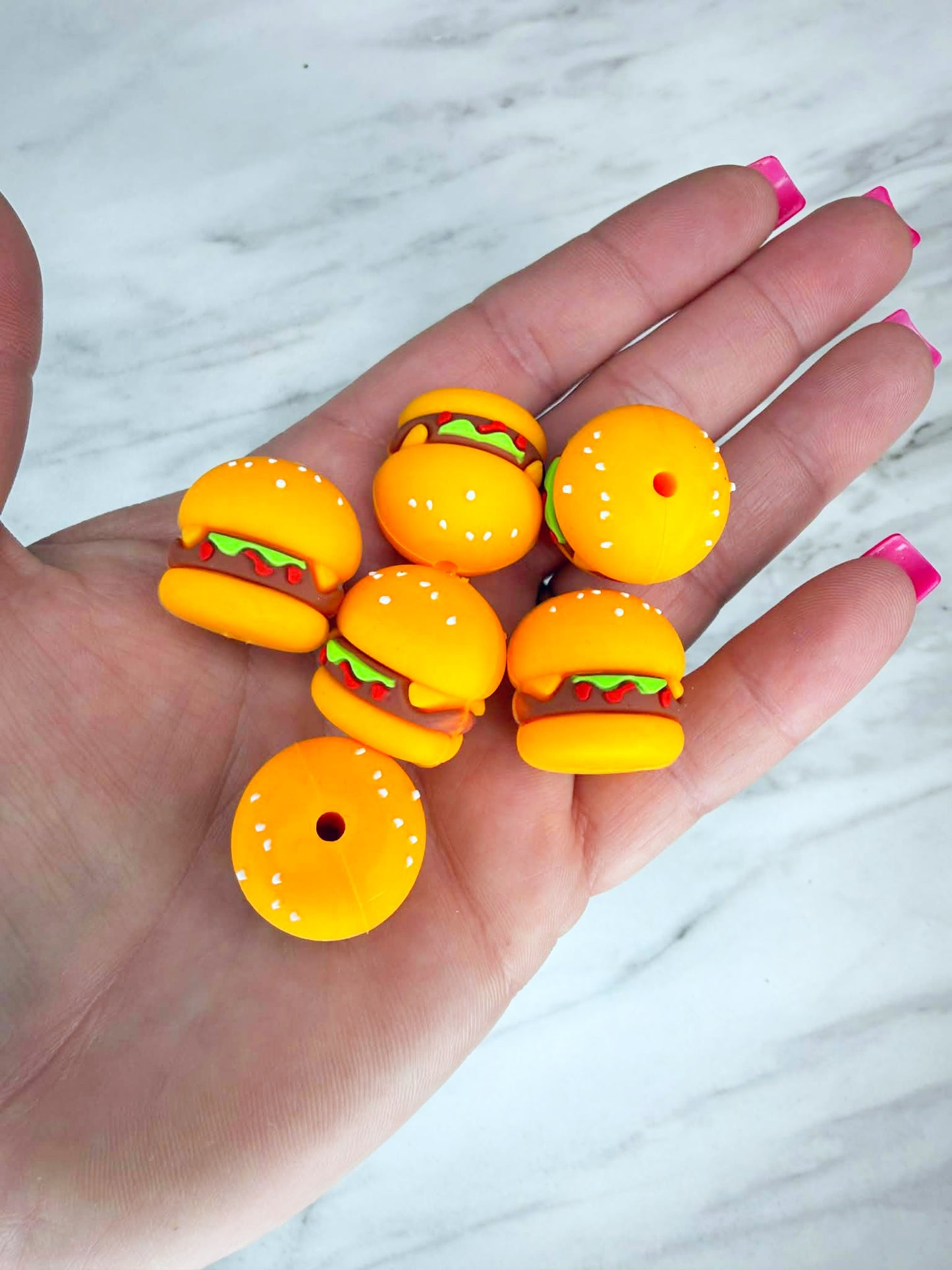 3D BURGER SILICONE FOCAL D57 (1ct)