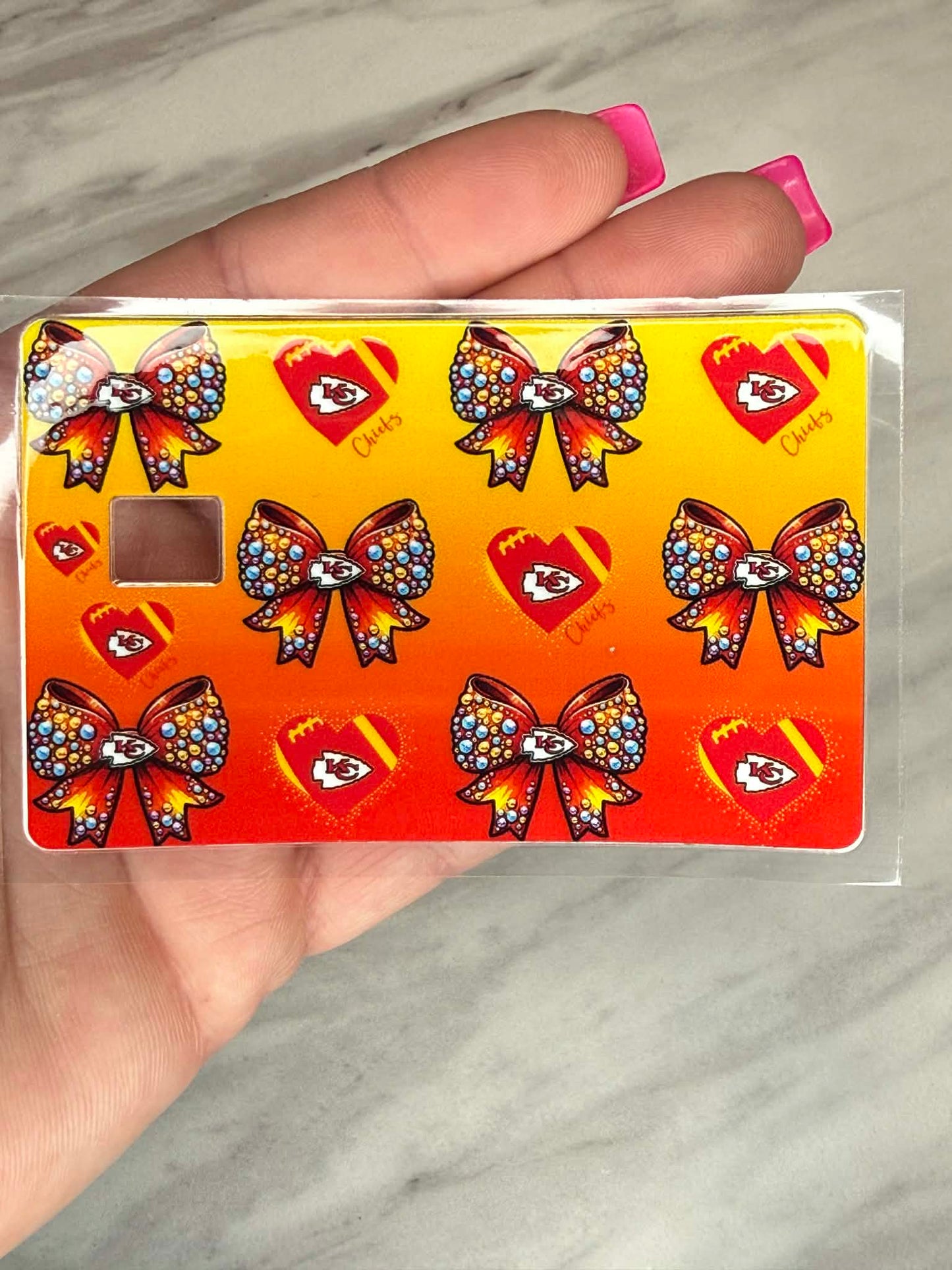 K1 CREDIT CARD SKIN (1ct)