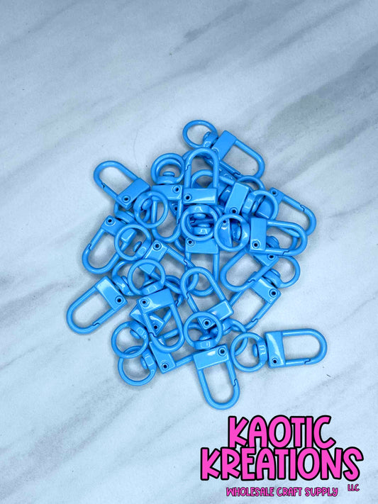 MINI SWIVEL CLASP - #14 SKY BLUE (1ct)