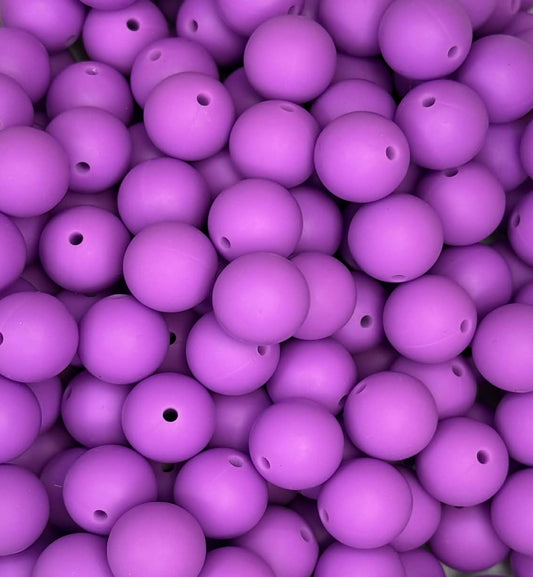 #4 ORCHID 15MM SOLID (10ct)