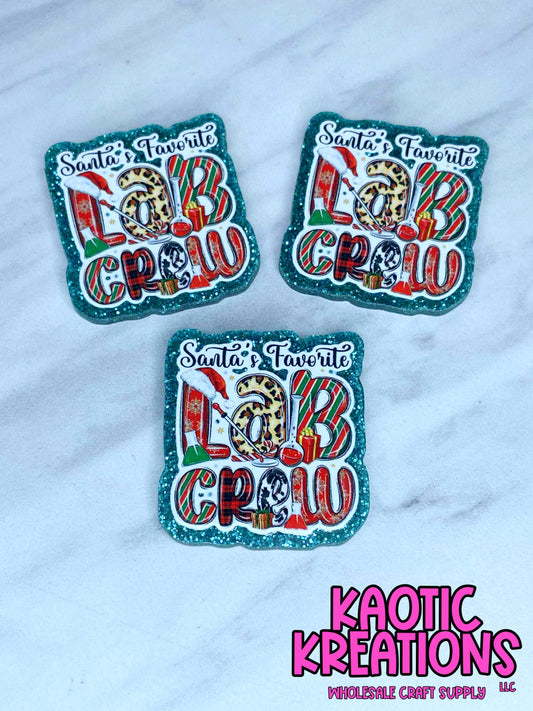 FLATBACK ACRYLIC LAB CREW F570 (1ct)