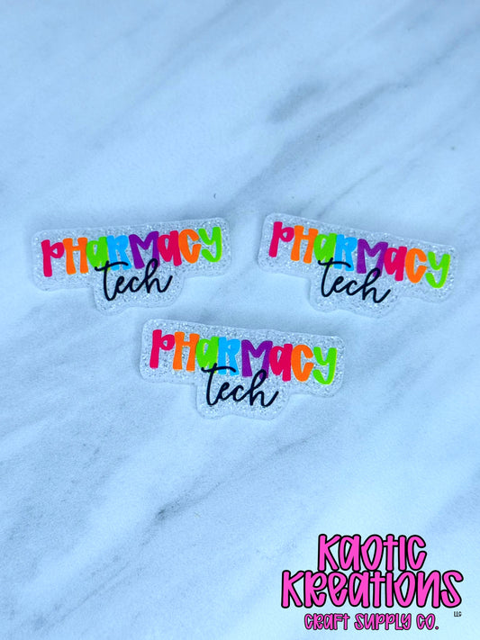 *CUSTOM* FLATBACK ACRYLIC PHARMACY TECH F301 (1ct)