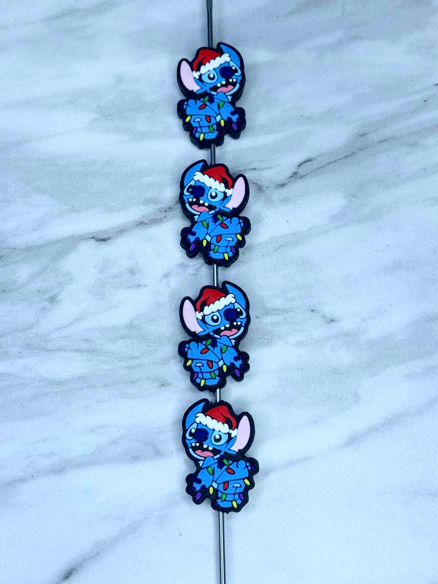 CHRISTMAS ALIEN SILICONE FOCAL D109 (1ct)