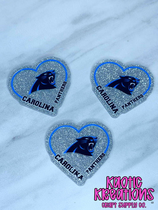 FLATBACK ACRYLIC PANTHERS F156 (1ct)