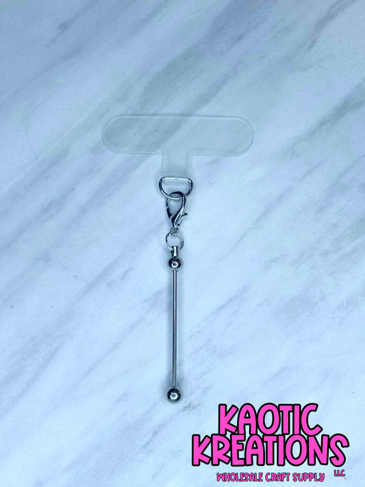 BEADABLE PHONE CHARM ADAPTER (1ct)