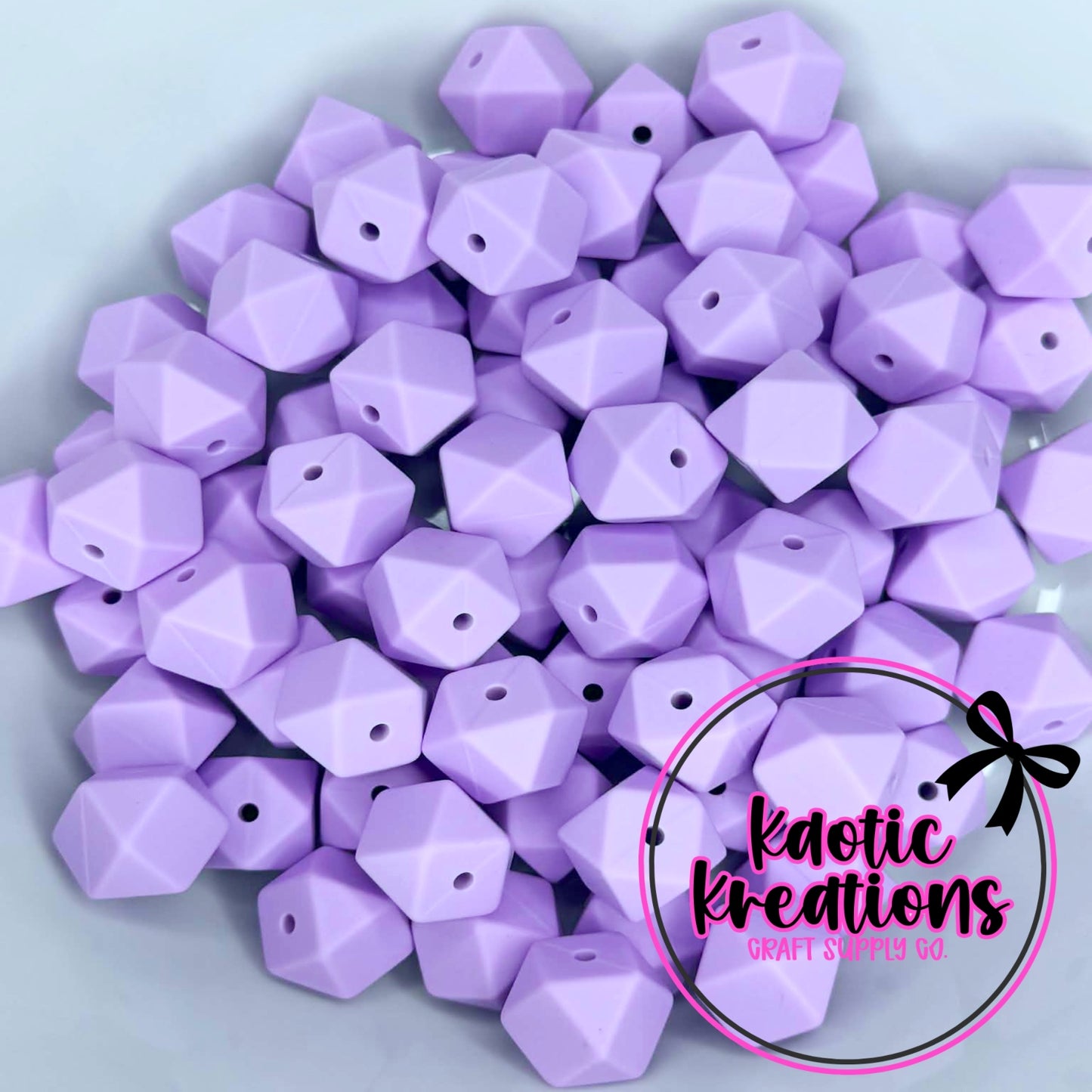 14MM HEXAGON LILAC #98 (1ct)