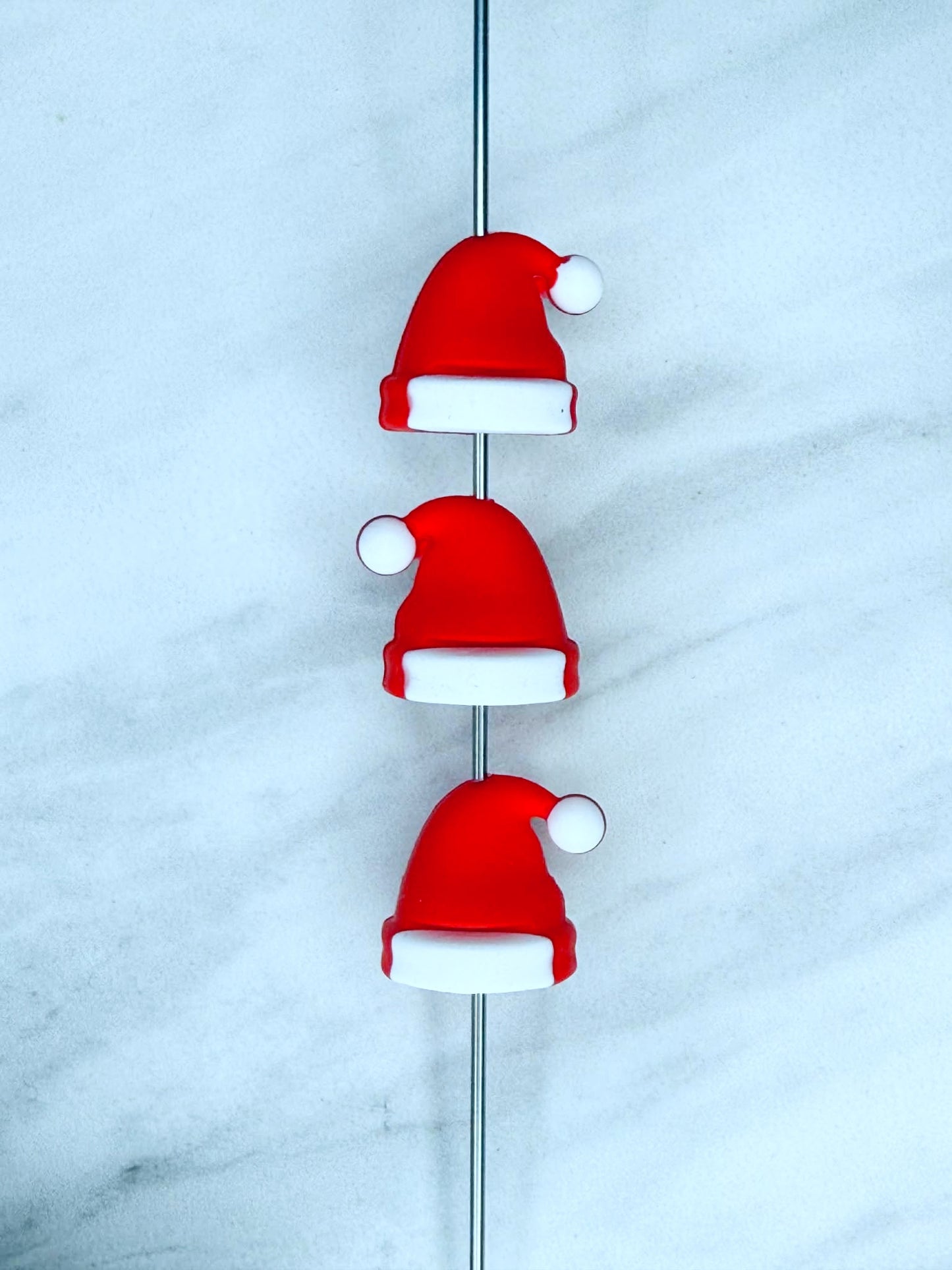 3D SANTA HAT SILICONE FOCAL D611 (1ct)