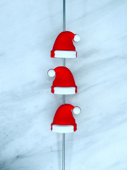 3D SANTA HAT SILICONE FOCAL D611 (1ct)