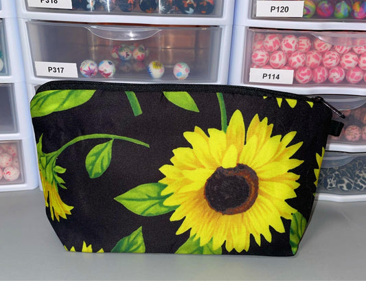 Cosmetic Bag Sunflower