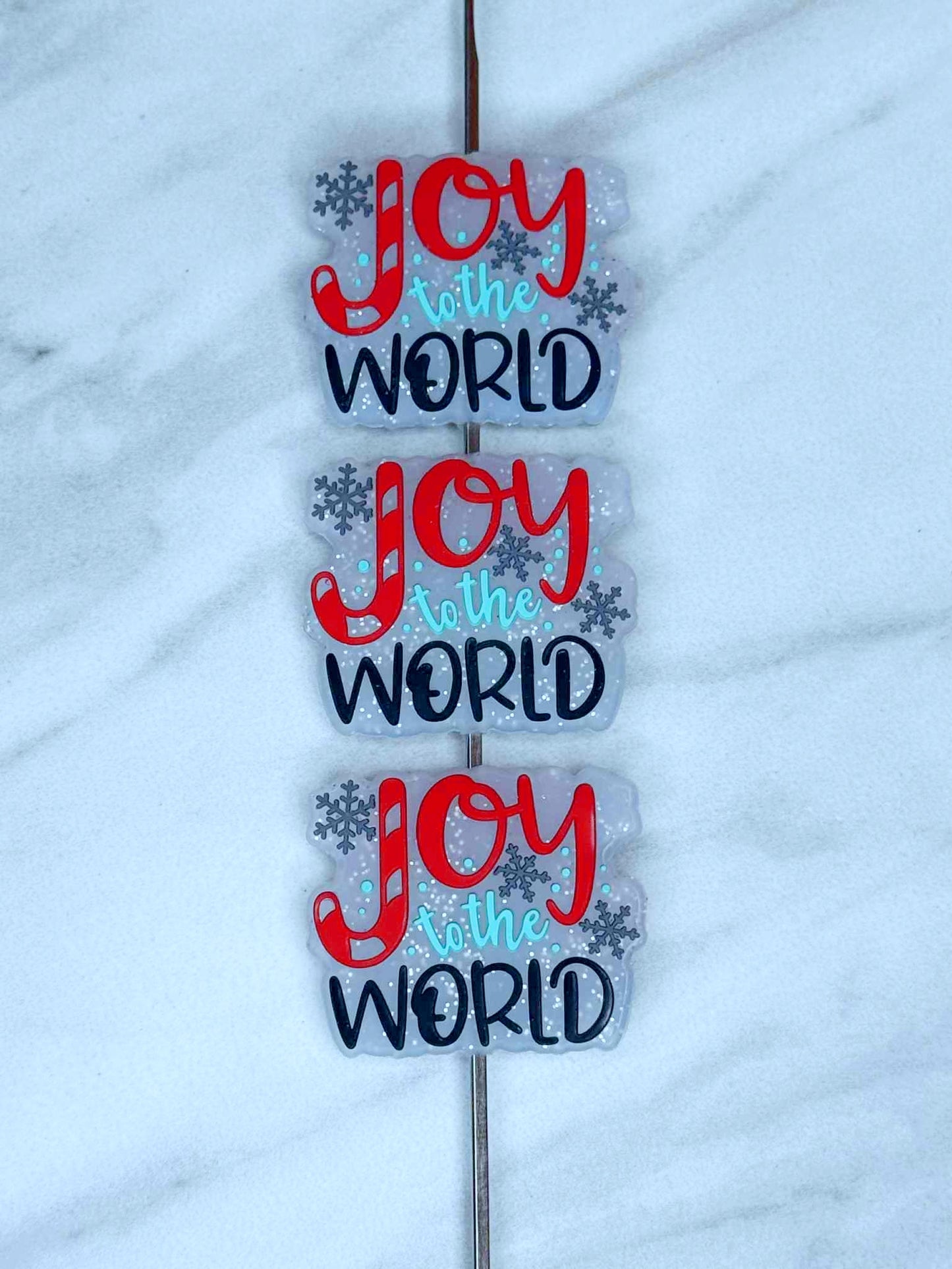 JOY TO THE WORLD SILICONE FOCAL D627 (1ct)