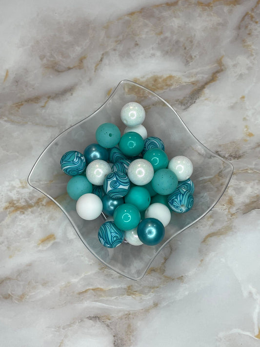 15MM SILICONE BEAD MIX #17