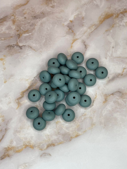 14MM ABACUS BEAD OCTOBER MIST #103