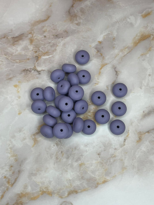 14MM ABACUS BEAD TROPICAL LILAC #42