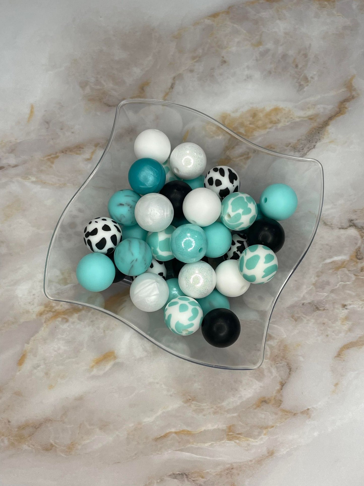 *LIMITED EDITION* 15MM SILICONE BEAD MIX #L6