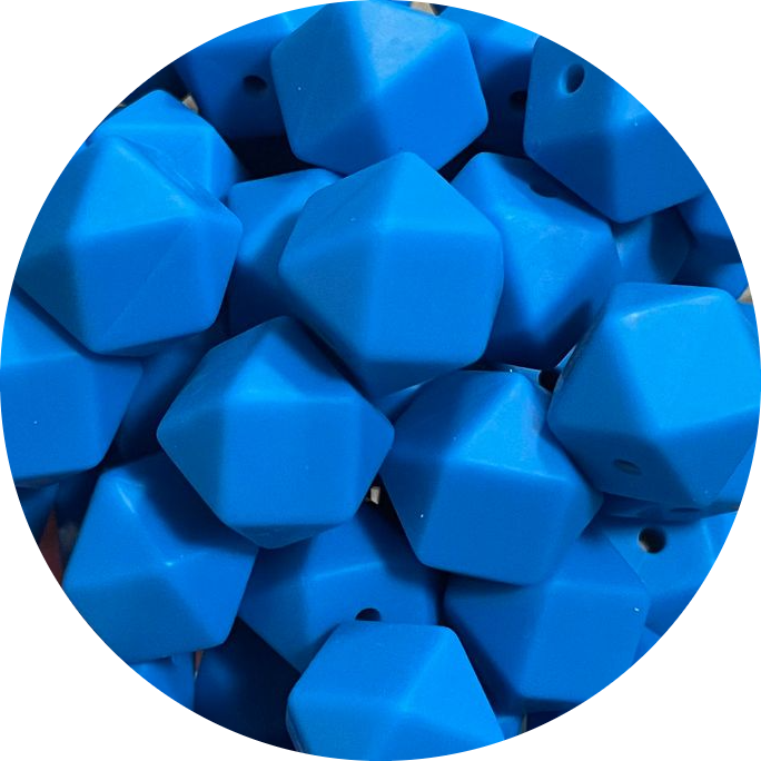 14MM HEXAGON AZURE #26