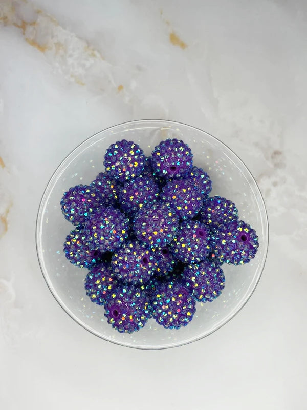 #24 WICKED RHINESTONE ACRYLIC – Kaotic Kreations