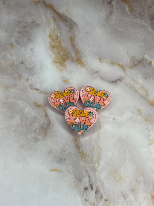 **DISCONTINUED** SELF LOVE CLUB HEART (SP) FOCAL