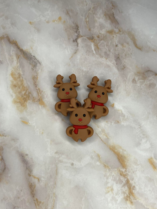 RED SCARF REINDEER B6