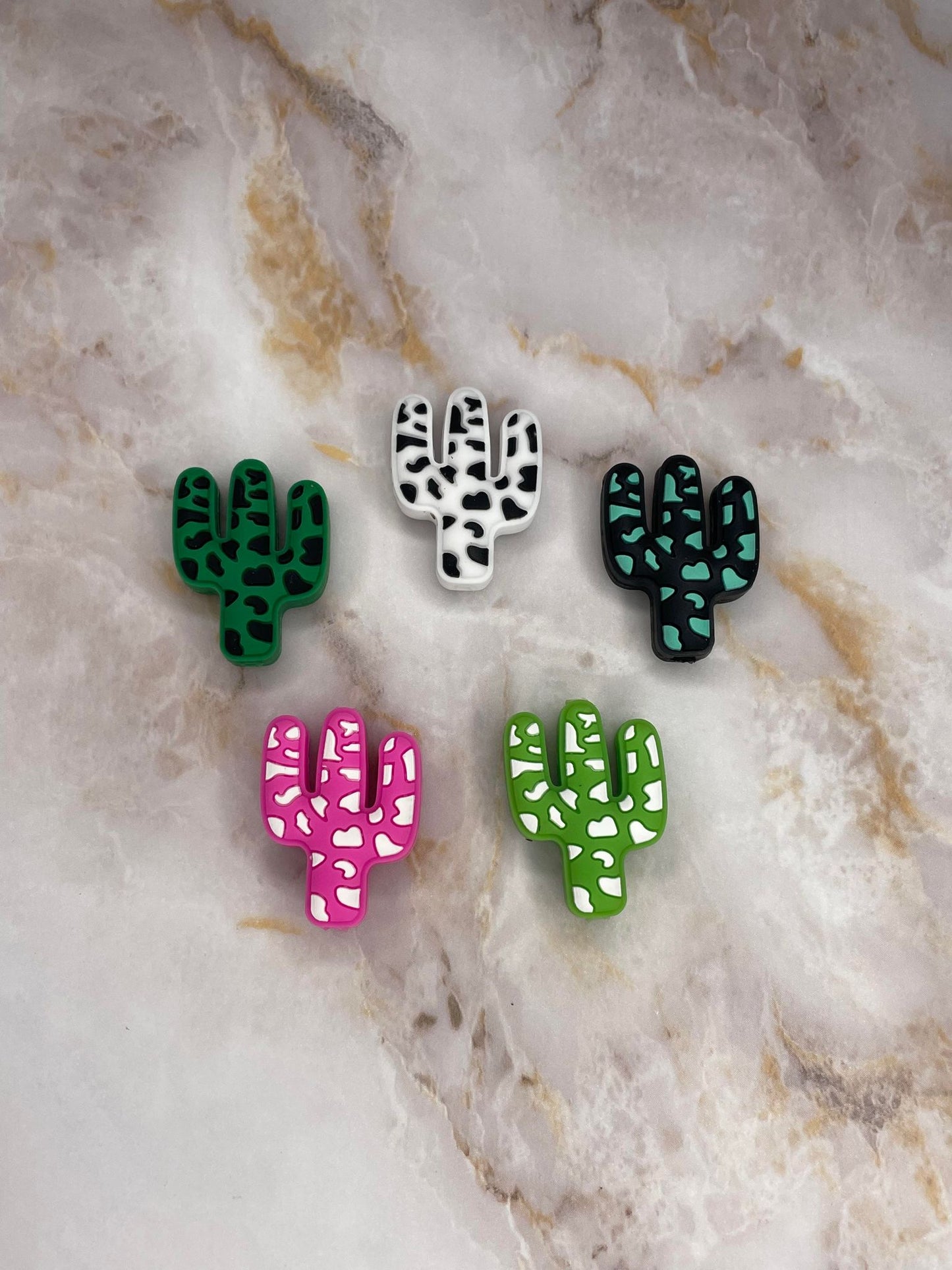 (DISCONTINUED) SPOTTED CACTUS SILICONE FOCAL (1ct)