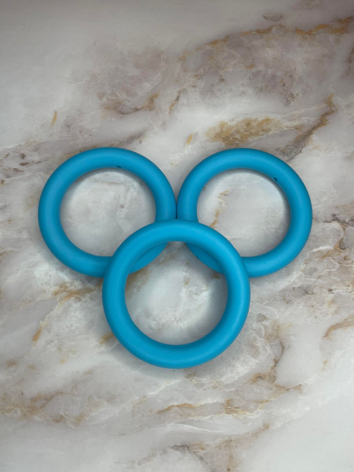 #14 CURIOUS BLUE 65MM SILICONE RING