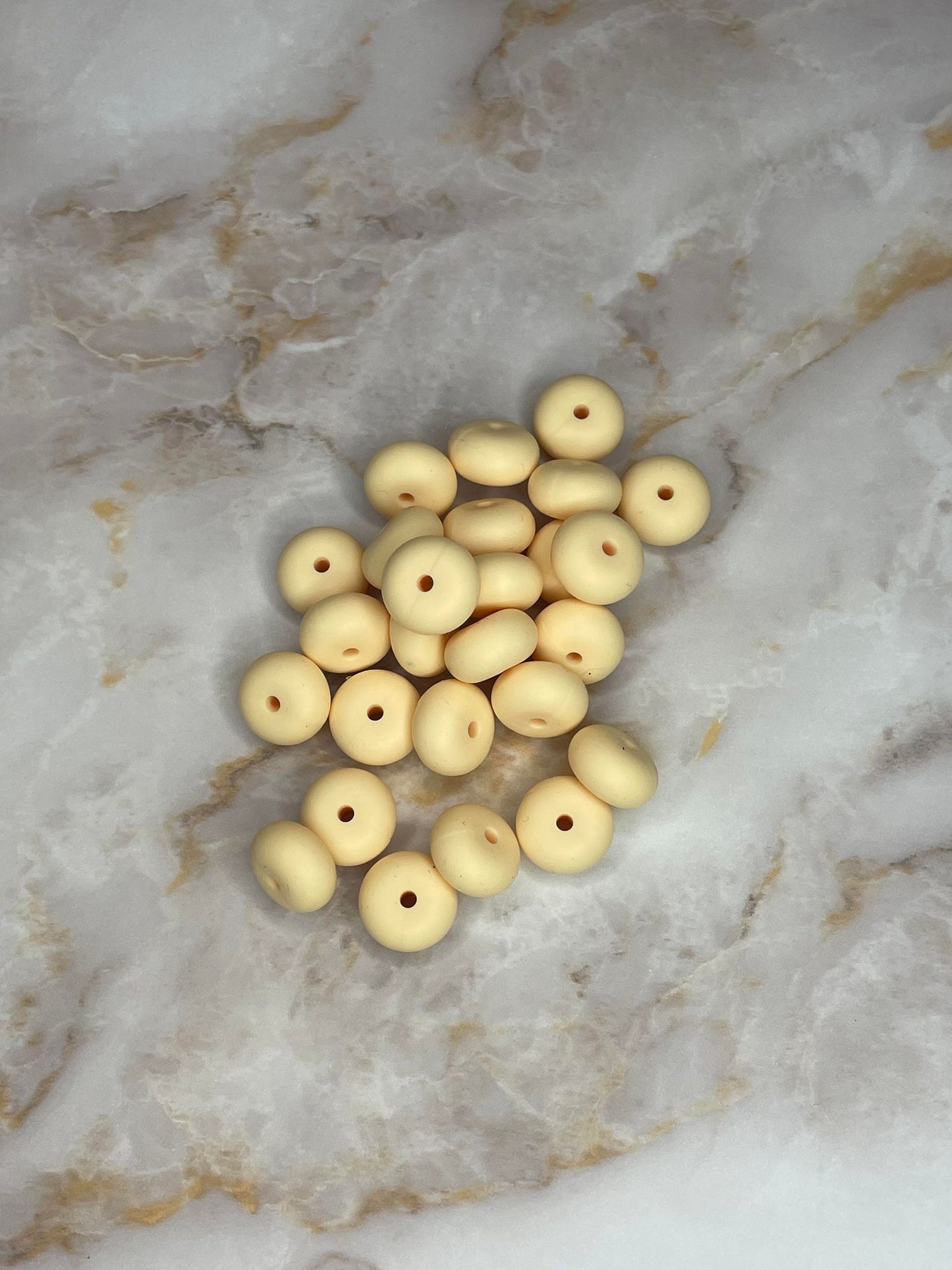 14MM ABACUS BEAD BUTTERMILK #20