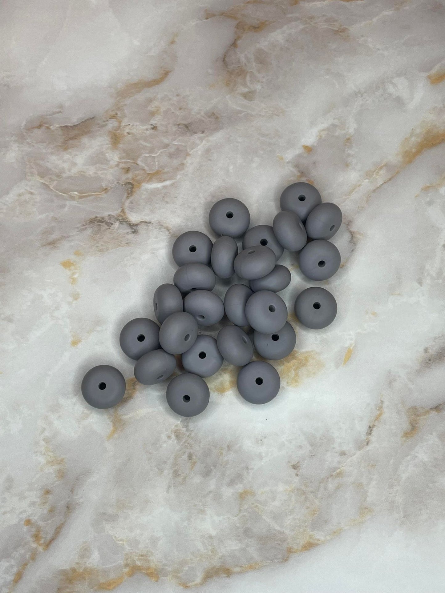 14MM ABACUS BEAD BURNT LILAC #44