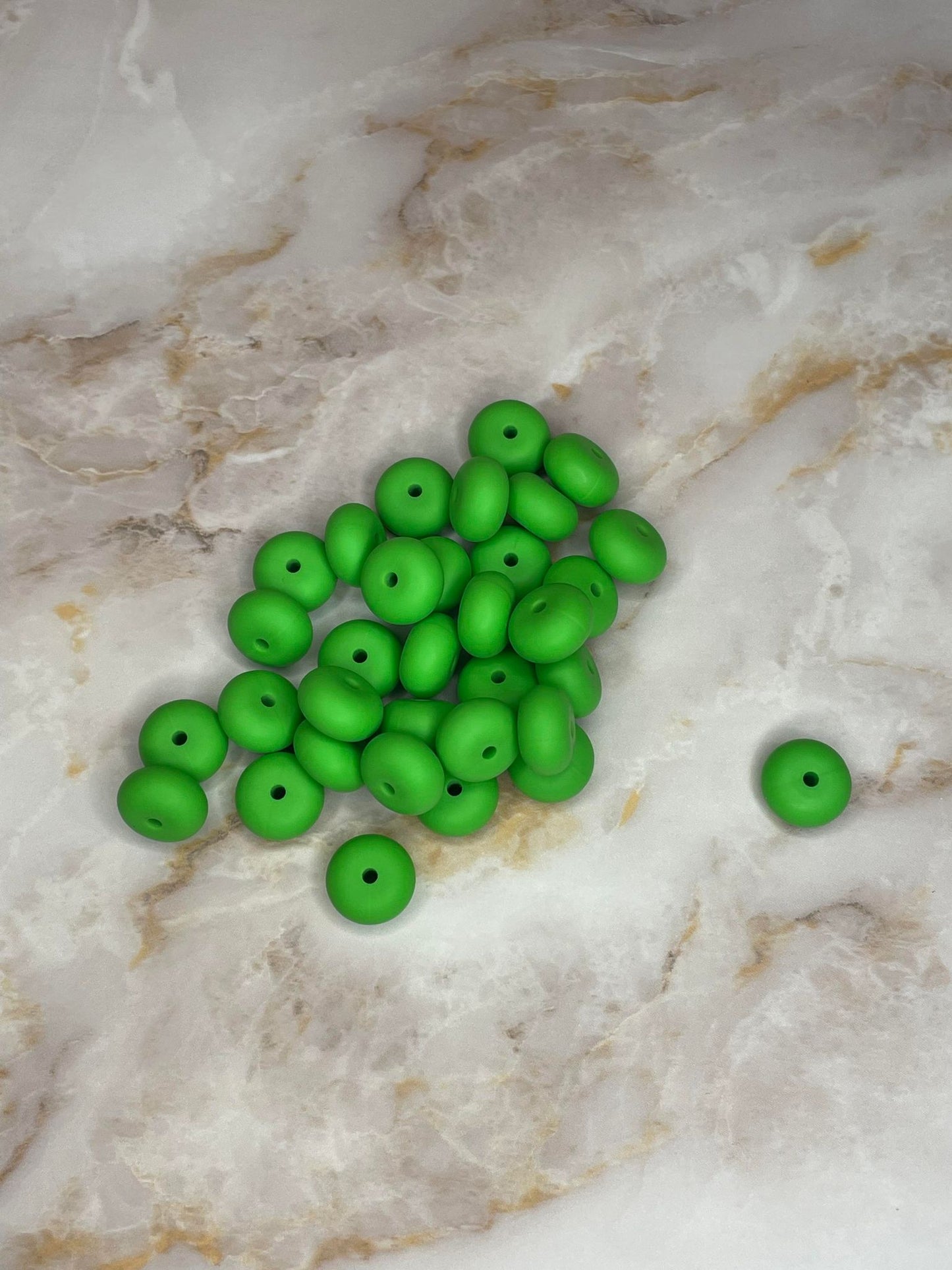 14MM ABACUS BEAD PARAKEET #48