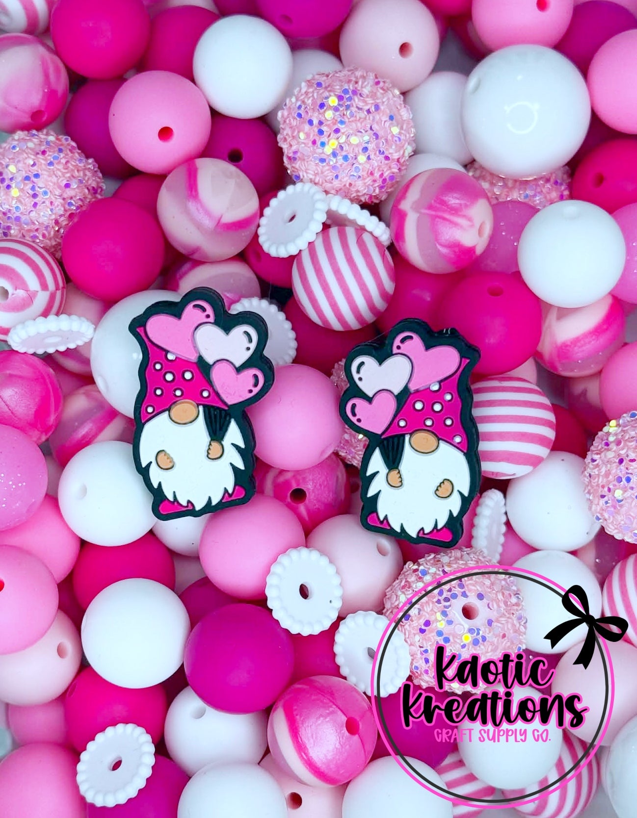 SILICONE BEAD MIX #56 (32ct)