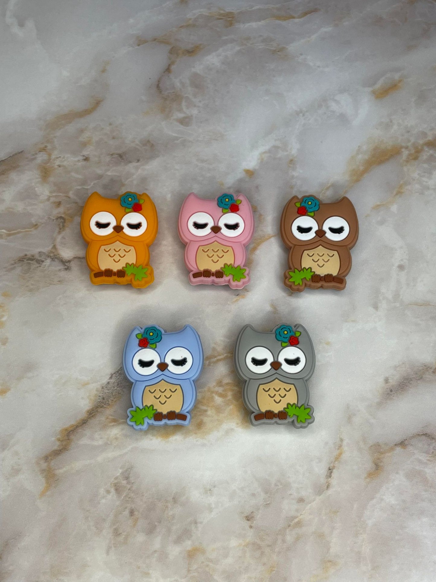 **DISCONTINUED** CUTE OWL SILICONE FOCAL