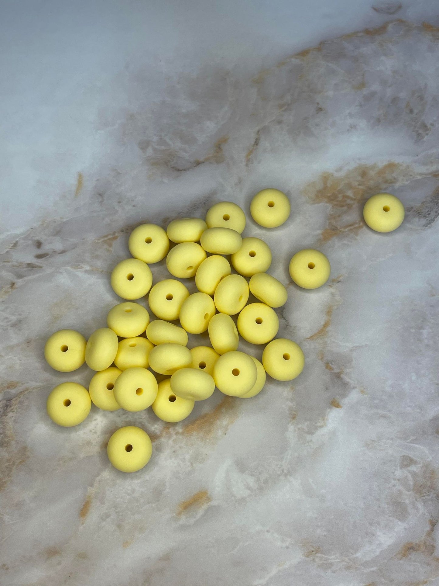 14MM ABACUS BEAD BUTTER #32