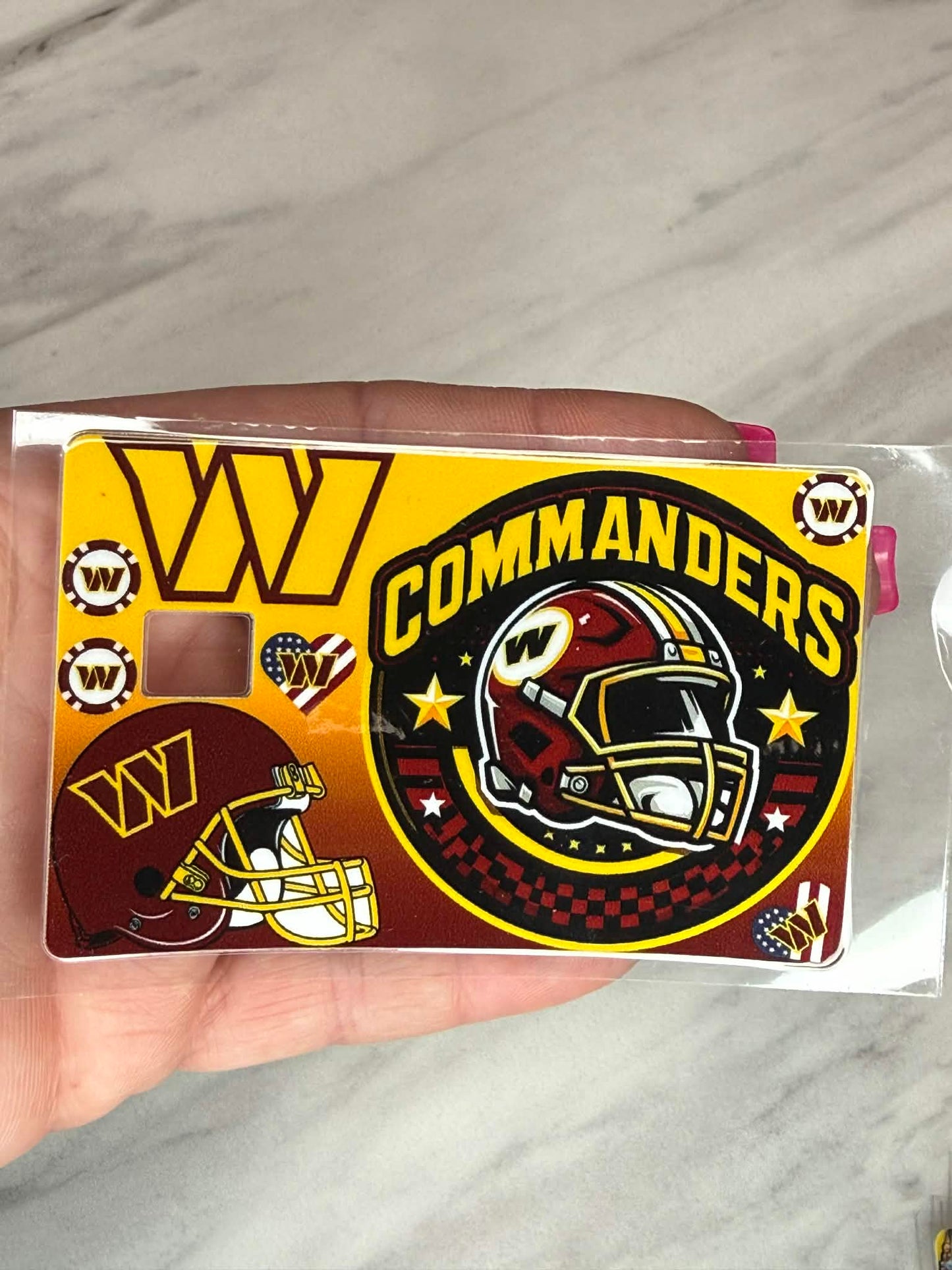 K10 CREDIT CARD SKIN (1ct)