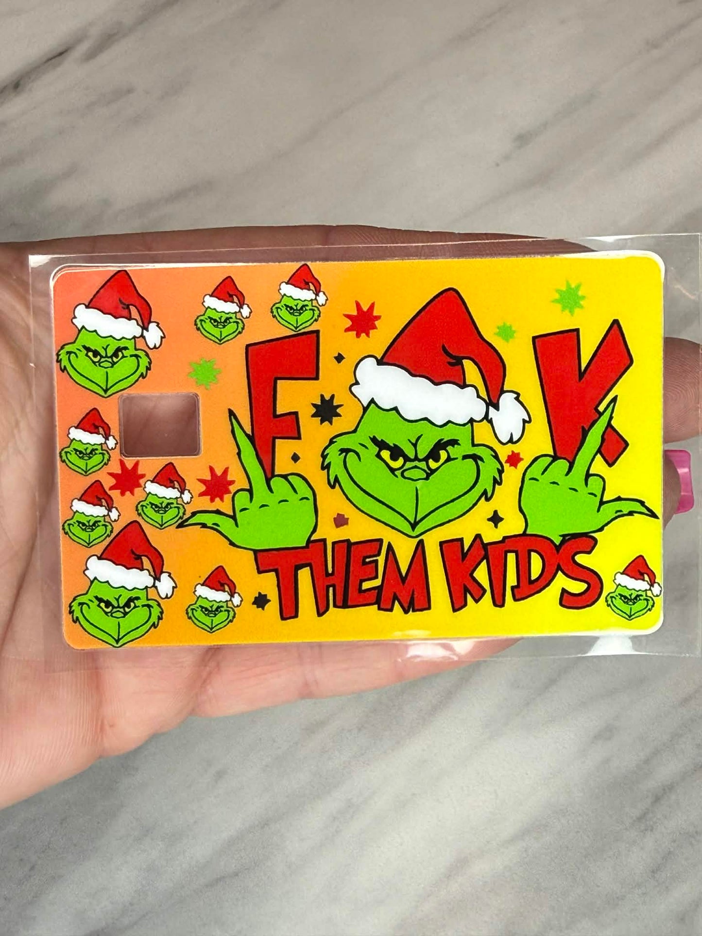 K35 CREDIT CARD SKIN (1ct)