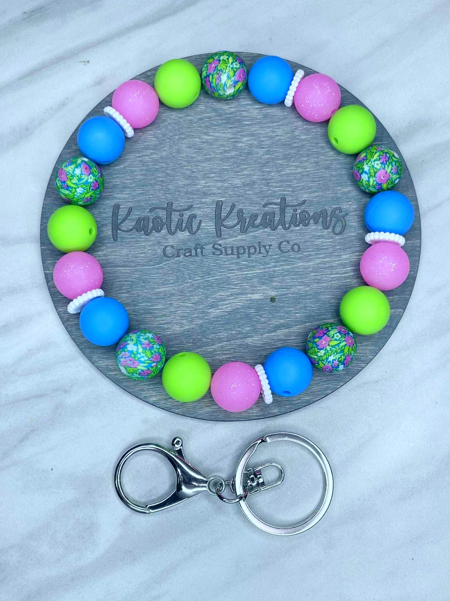 DIY BEADED WRISTLET KIT #87