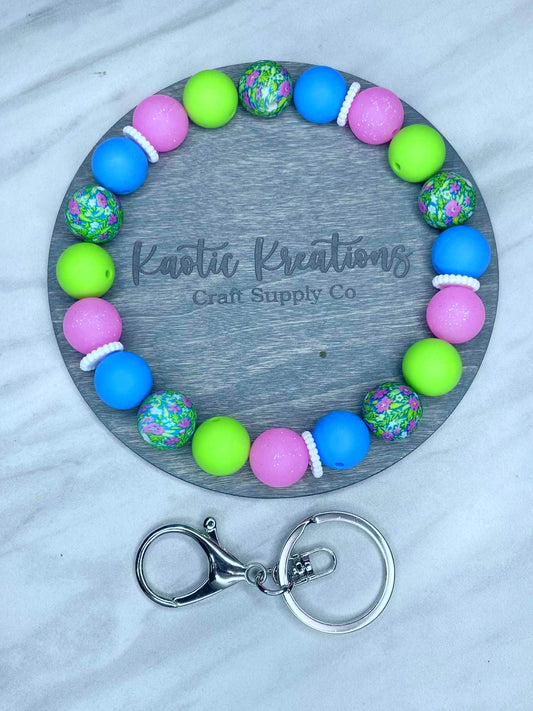 DIY BEADED WRISTLET KIT #87
