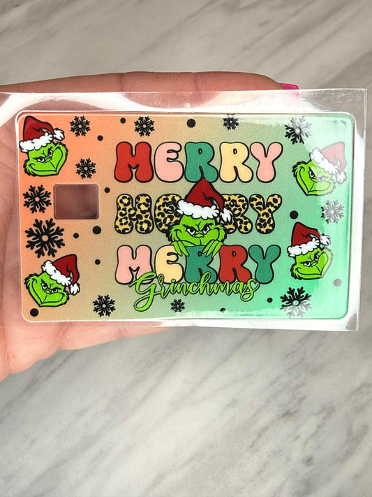 K40 CREDIT CARD SKIN (1ct)